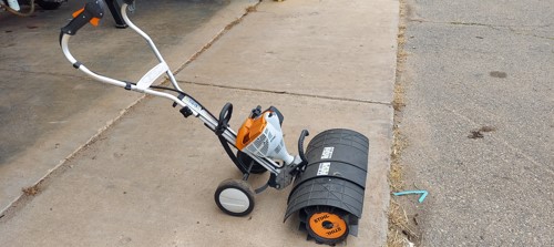 Paddle Sweeper, 2 stroke