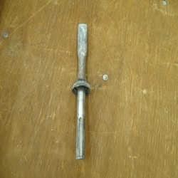 Bit, pointed chisel