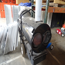 Heater, L B white 60,000 BTU