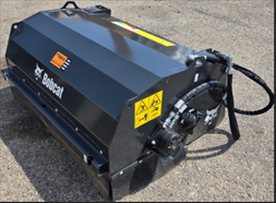 Bobcat Sweeper Bucket, Box Broom