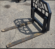 Bobcat, MT Mini Forks 42