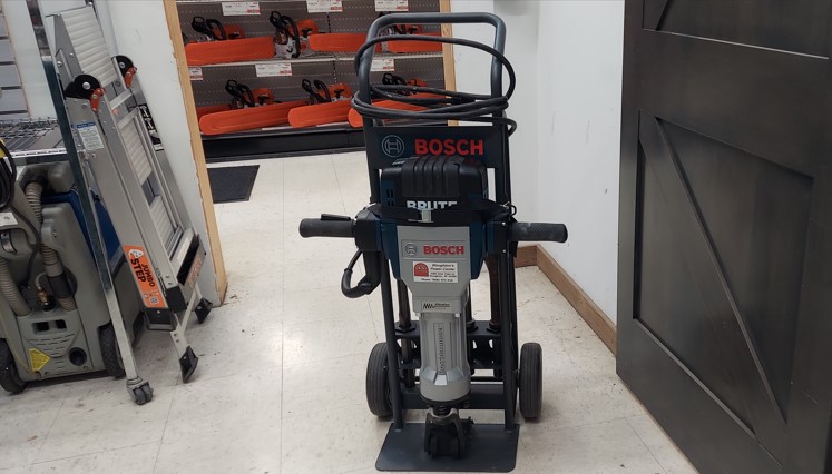 Breaker, Bosch Brute 60#